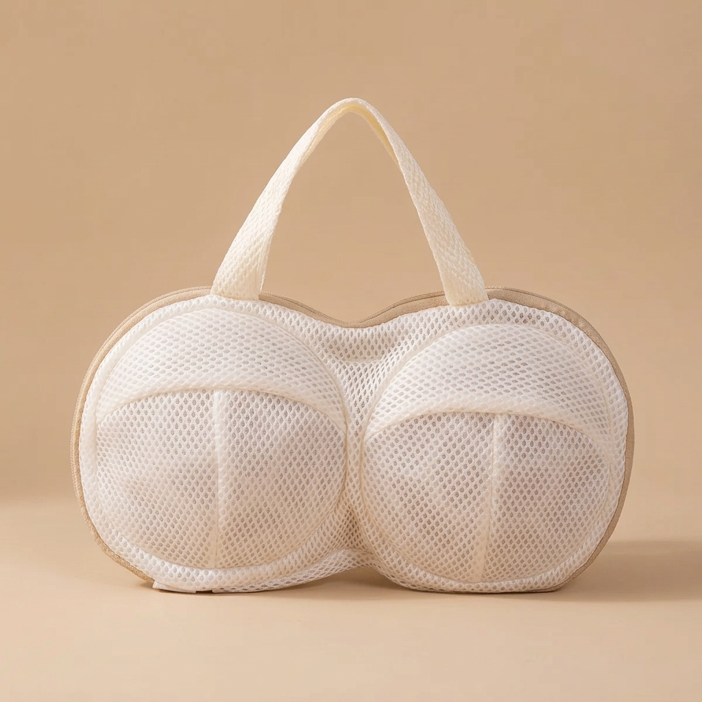 Sac de lavage renforcé spécial lingerie
