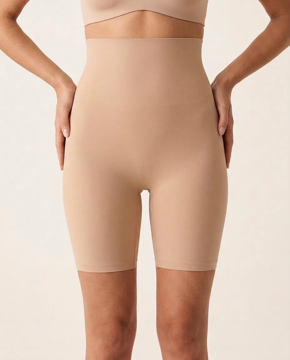 Short Gainant Invisible — Nude